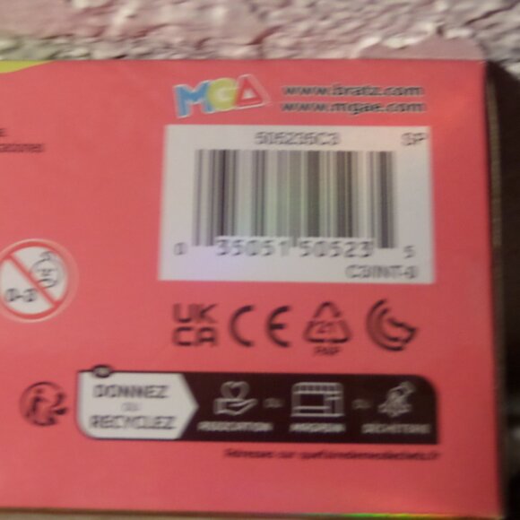 BRATZ SASHA NEW 2023 Sealed - Picture 5 of 8